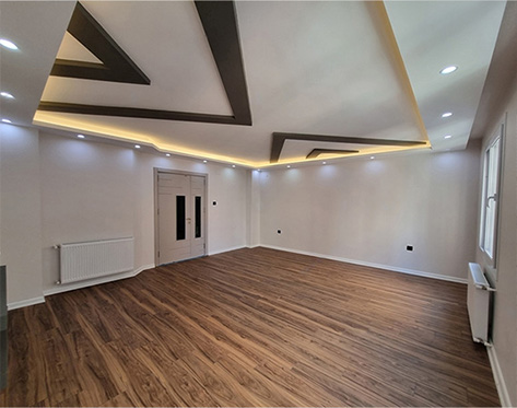 Zau Interiors false ceiling, a stylish and functional way to add character to an office